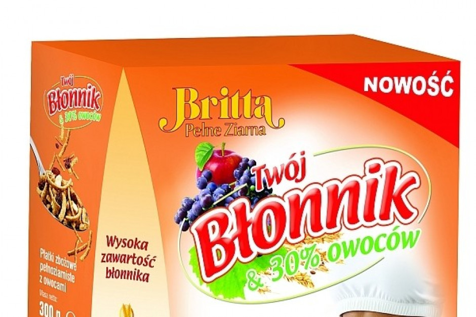 Płatki z błonnikiem Britta