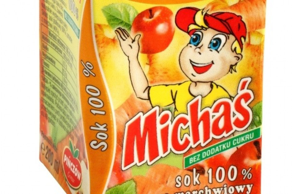Soki dla najmłodszych od firmy Gomar Pińczów