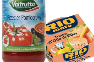 Index Food poleca przecier pomidorowy i tuńczyka w oliwie z oliwek