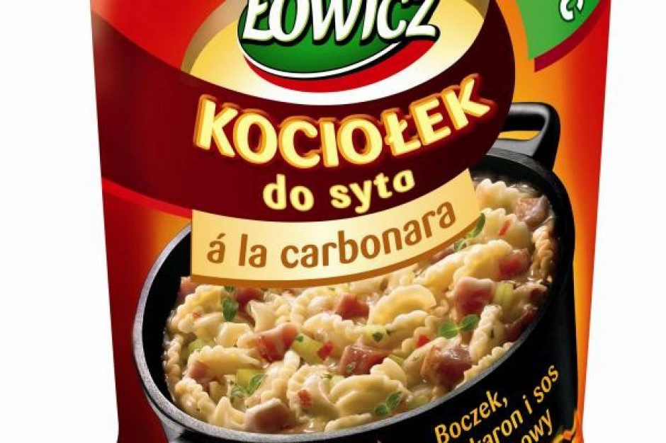 Nowe kociołki do syta marki Łowicz