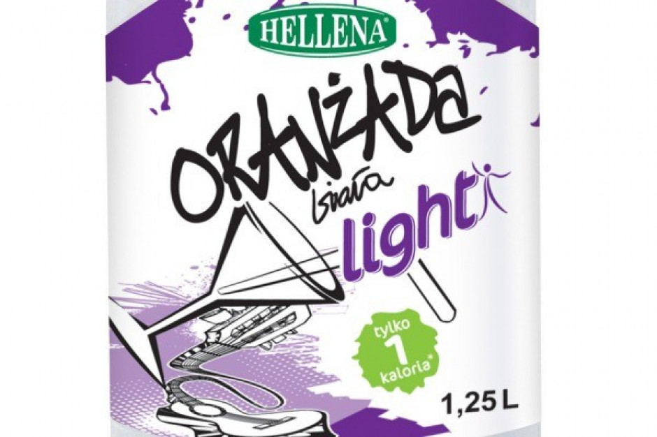 Oranżada light - nowość marki Hellena