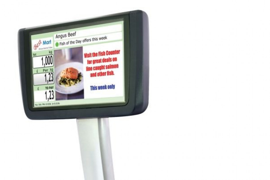 Wagi multimedialne XM Avery Berkel