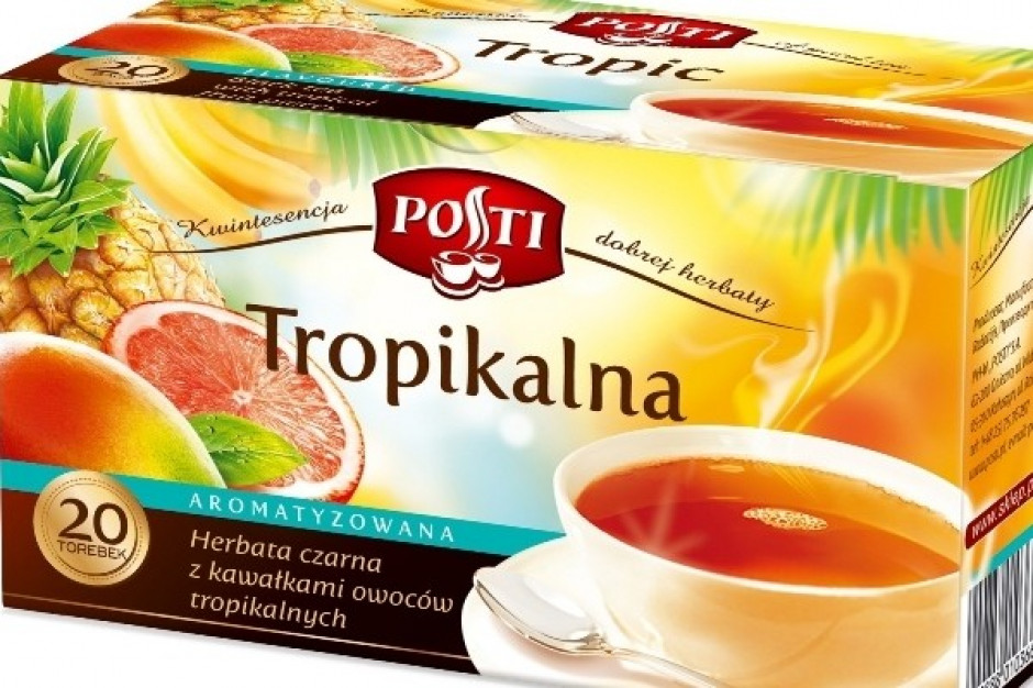 Nowa herbata w ofercie Posti