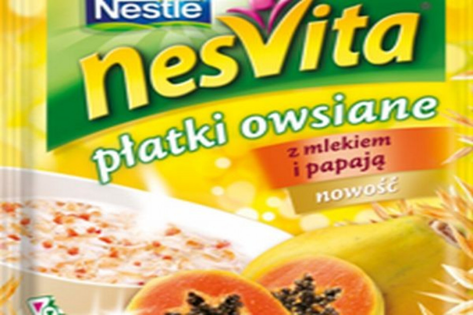 Limitowana edycja płatków owsianych Nesvita