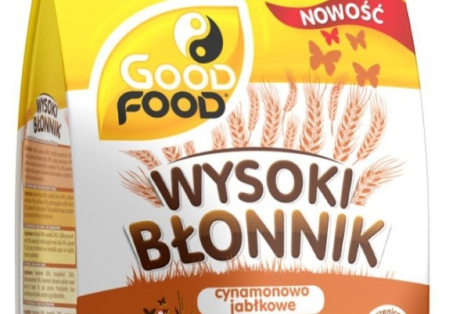Zbożowe chrupki Wysoki Błonnik od Good Food