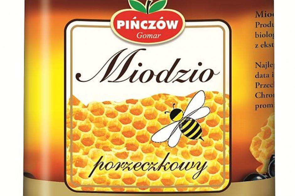 Miód o smaku porzeczki
