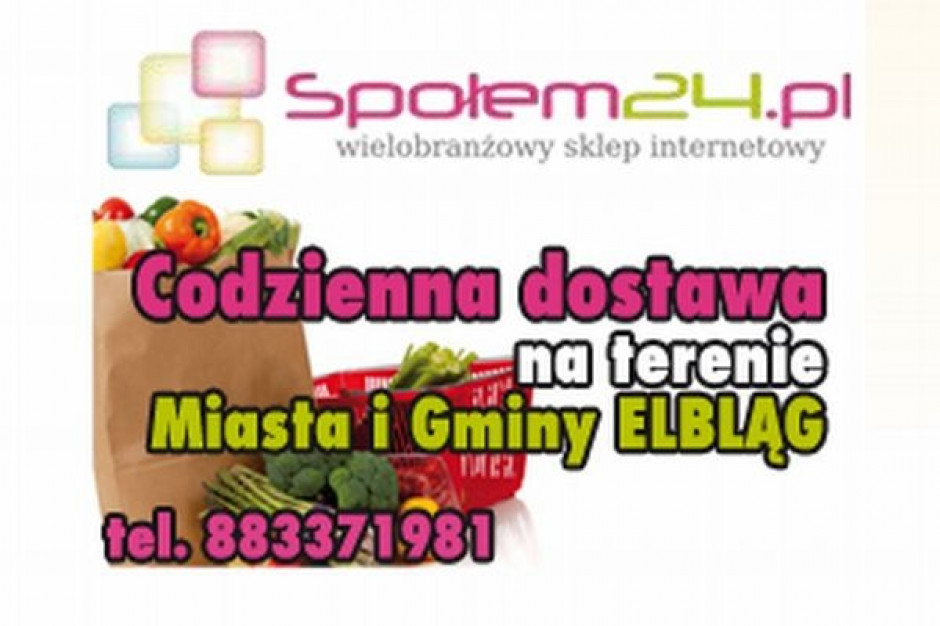 Społem Elbląg uruchamia sklep internetowy