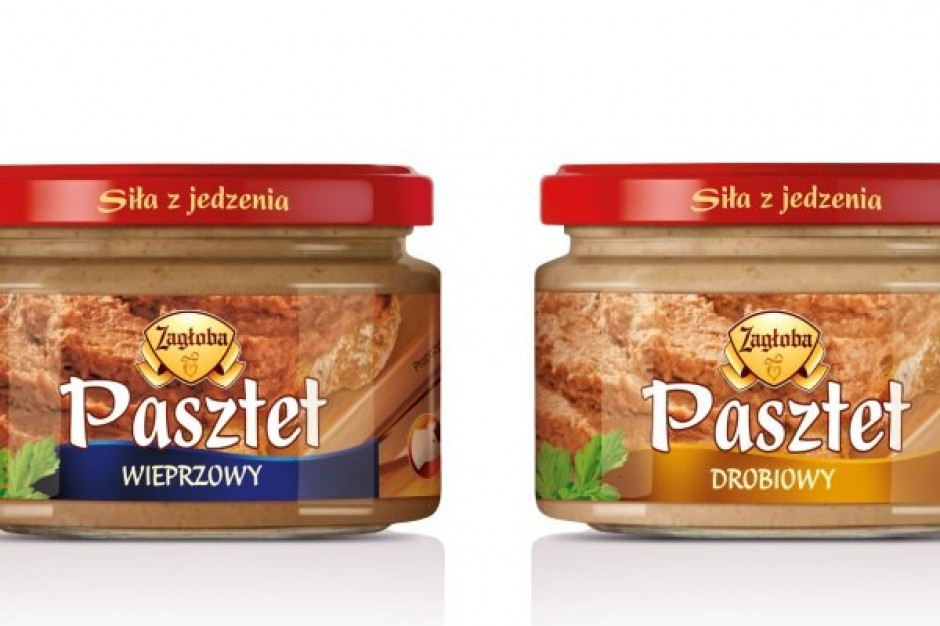 Nowe pasztety i smalce do chleba Zagłoba