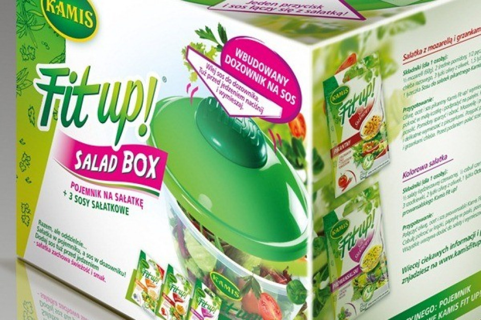 Salad Box - nowość w ofercie Kamisu