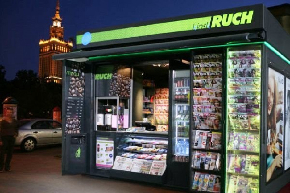 Ruch wchodzi w marki własne