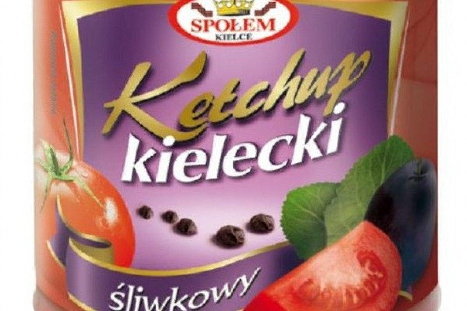 Słodno-pikantny ketchup do WSP Społem