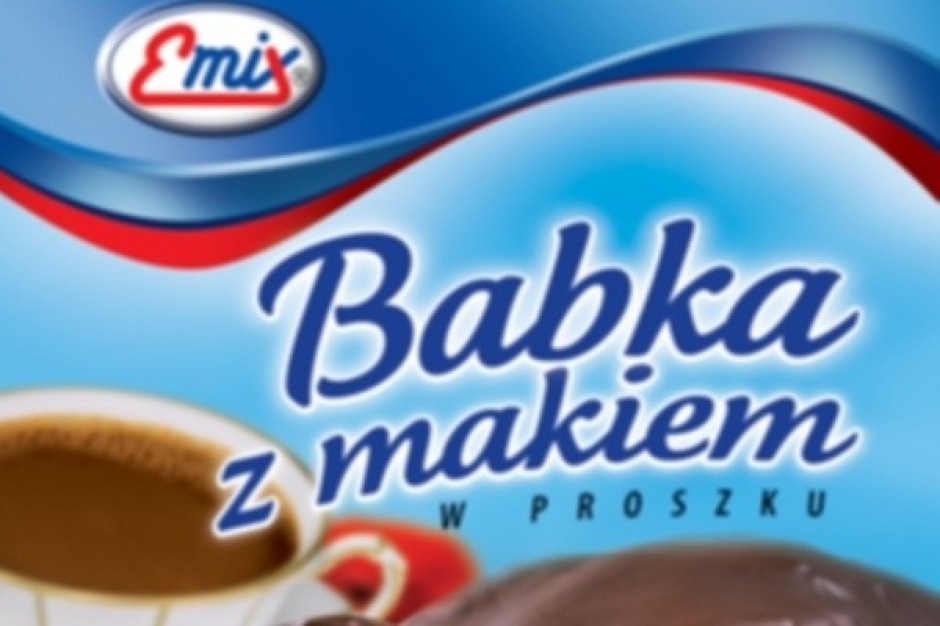 Babka z makiem EMIX