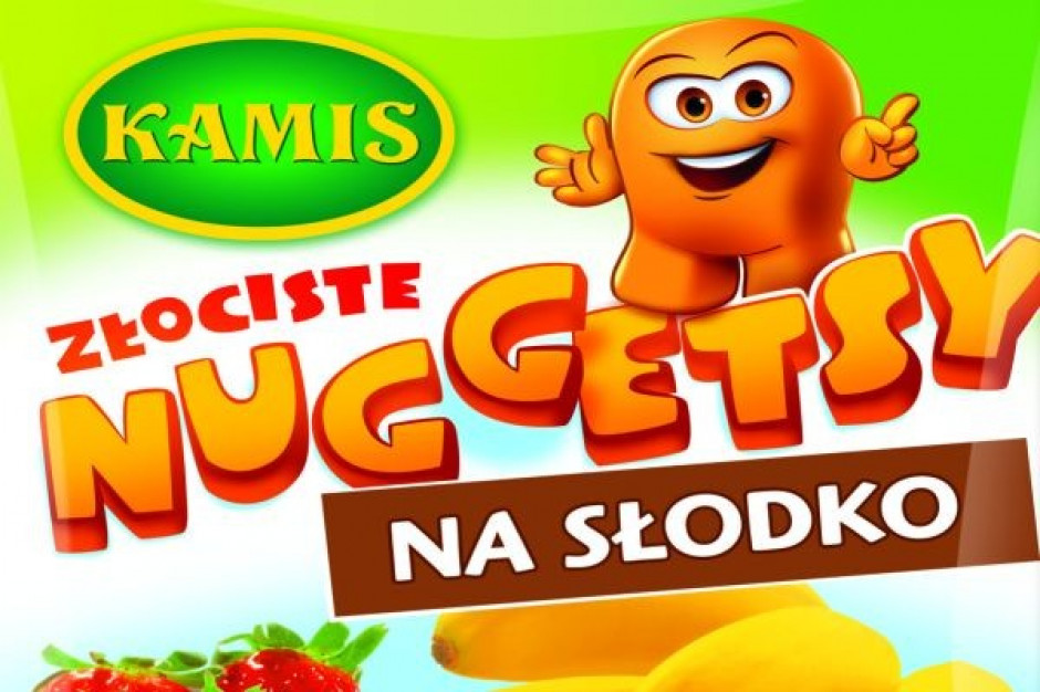 Złociste Nuggetsy Kamis na słodko