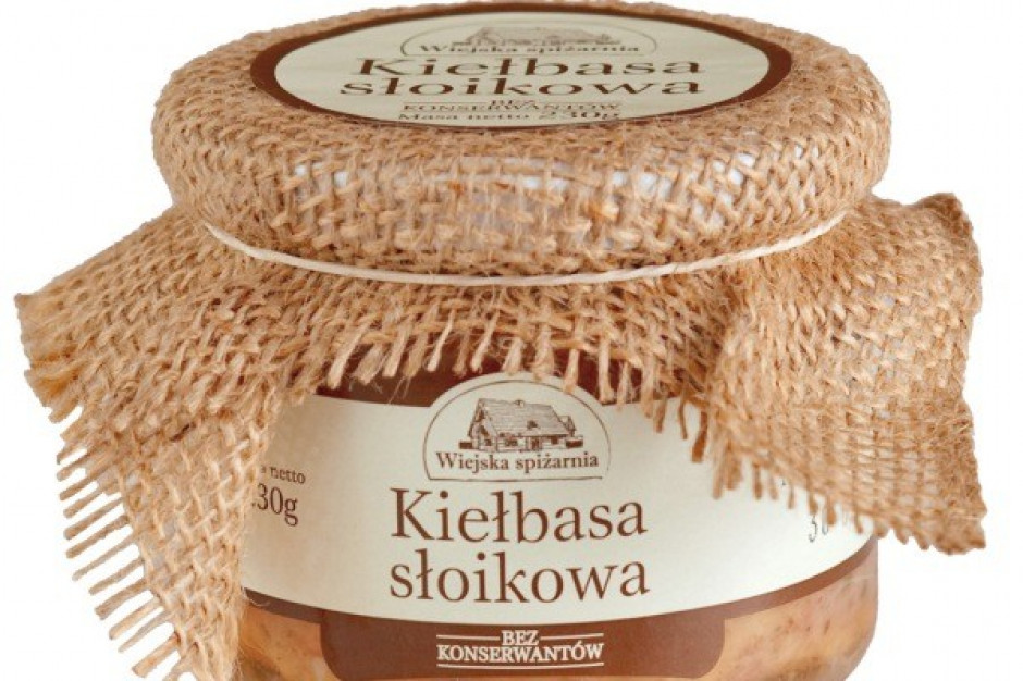 Słoiki z linii Wiejska Spiżarnia