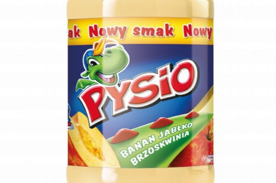 Nowa linia napojów Pysio