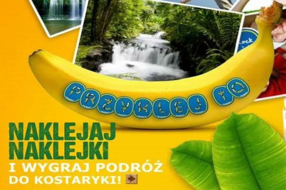 Ruszył konkurs promujący banany marki Chiquita