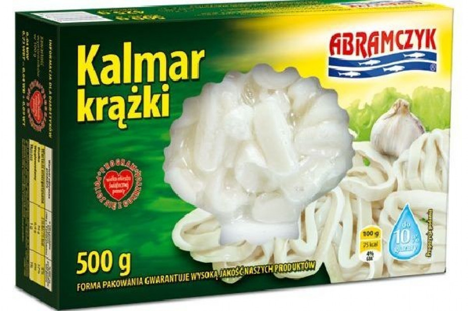 Owoce morza od Abramczyka w kartonikach