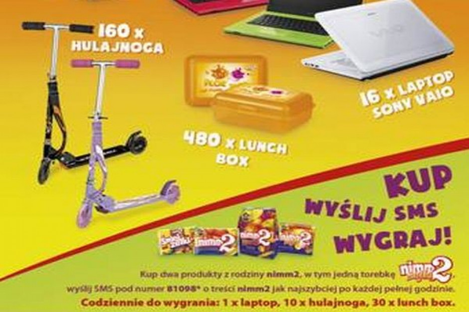 Cukierki Nimm2 promowane konkursem