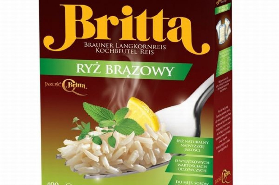 Naturalny Ryż Brązowy marki Britta