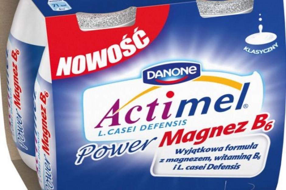 Actimel PowerMagnezB6 od Danone