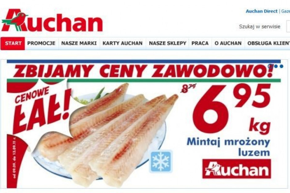 Auchan systematycznie zwiększa udział produktów marki własnej