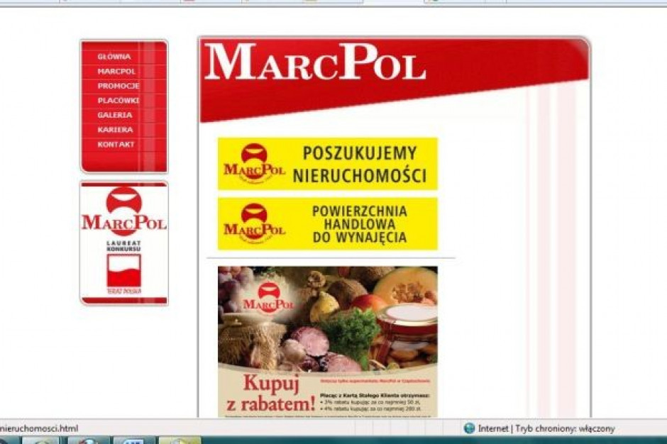 Właściciel Biedronki chce przejąć część MarcPolu