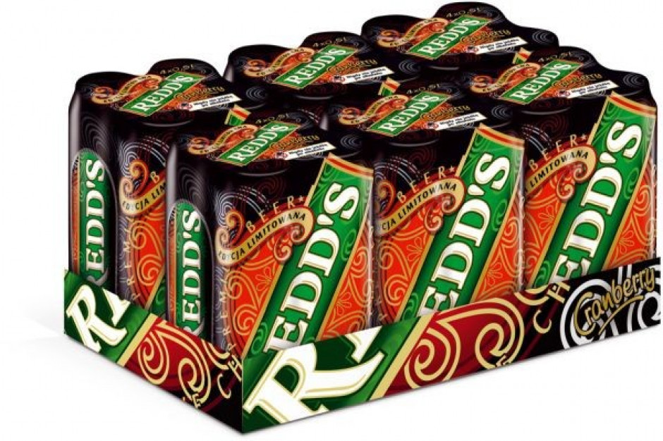 Limitowany Redd's o smaku żurawinowym