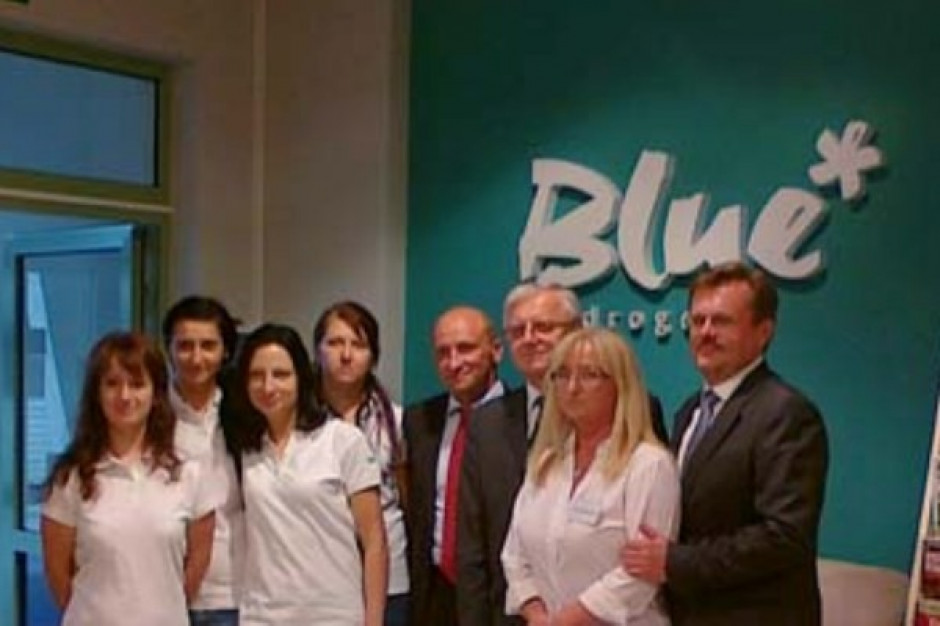 Społem Warszawa wspólnie z Delko i AMA otwiera drogerię "Blue"