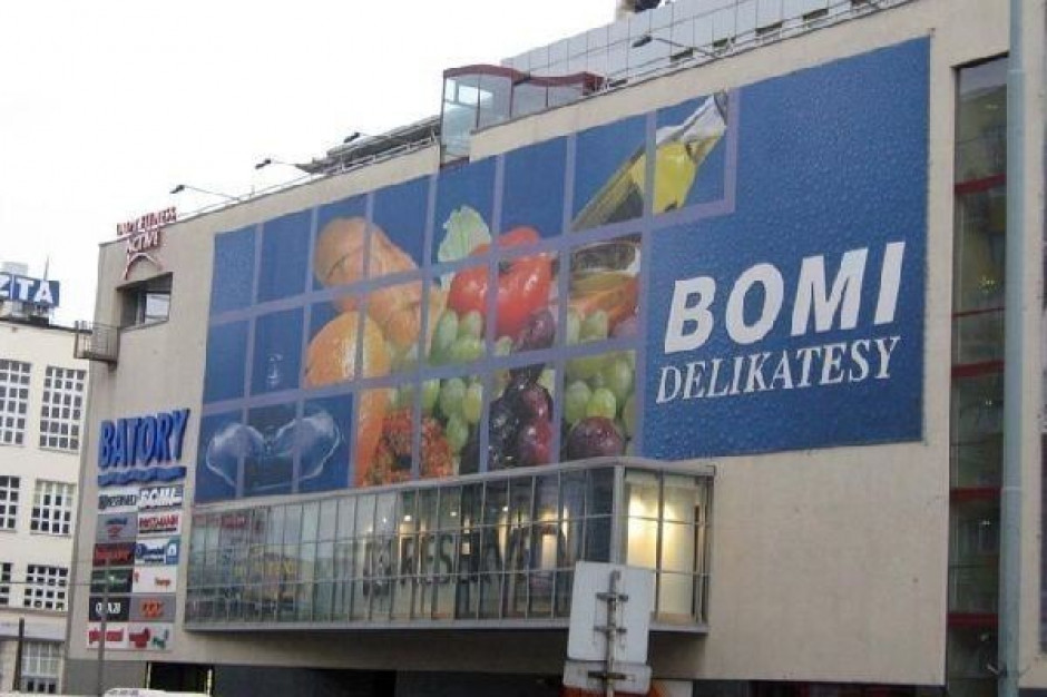 Bomi chce przejmować regionalne sieci supermarketów