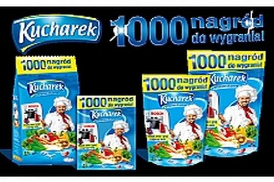 Promocja z nagrodami marki Kucharek