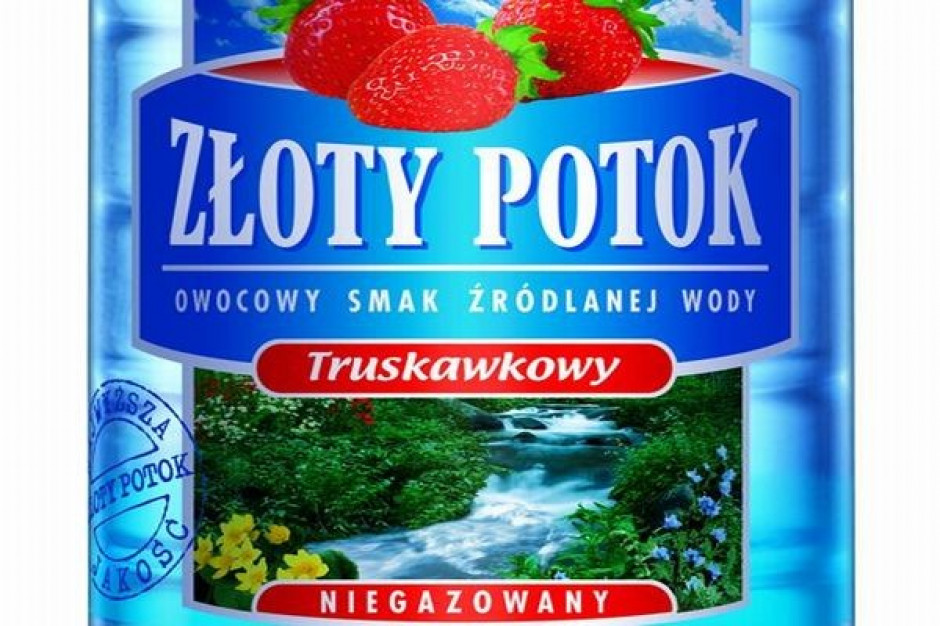 Wody owocowe Złoty Potok