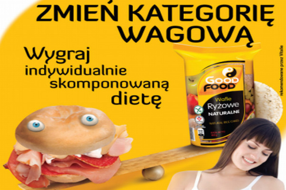Promocja wafli ryżowych Good Food