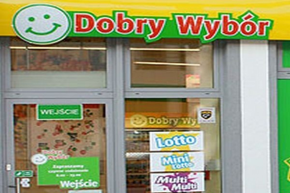 Do lipca 2012 roku w sieci Dobry Wybór będzie działać 80 sklepów