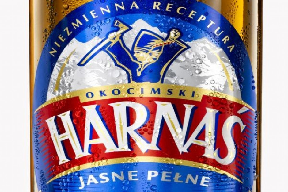 Harnaś w nowej szacie graficznej