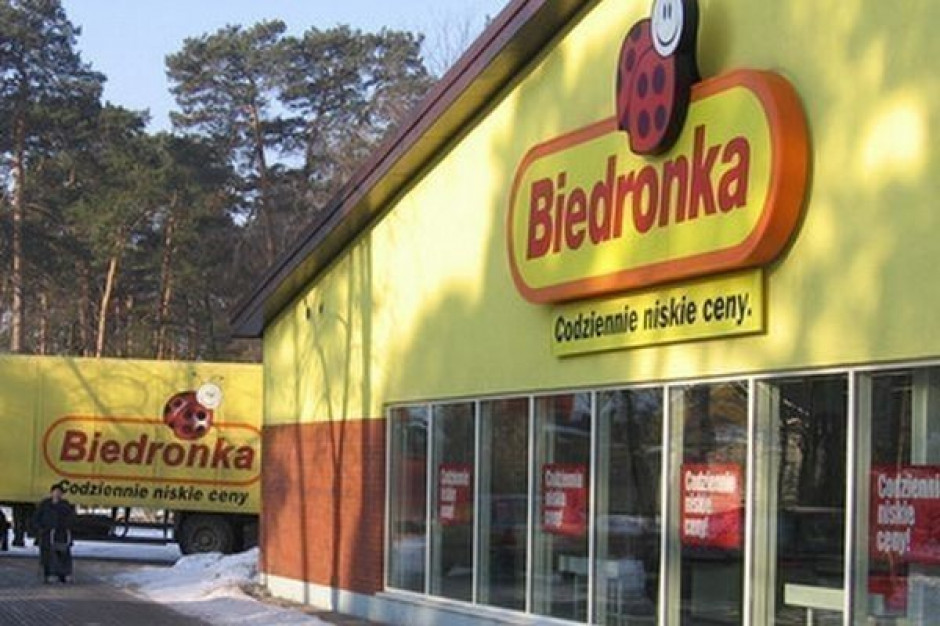 Biedronka inwestuje w kolejne centrum dystrybucyjne