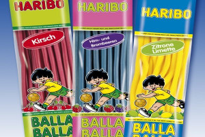 Haribo wprowadza nowe opakowania i smaki żelków Balla Balla