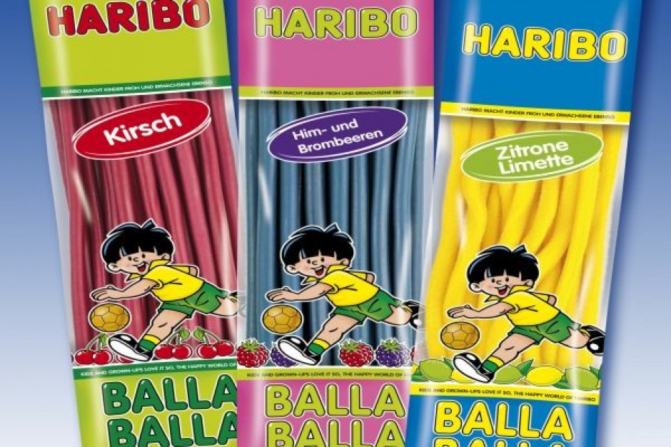 Fot. Adobe Stock. Data dodania zdjęcia 4 listopada 2022 Haribo wprowadza nowe opakowania i smaki żelków Balla Balla