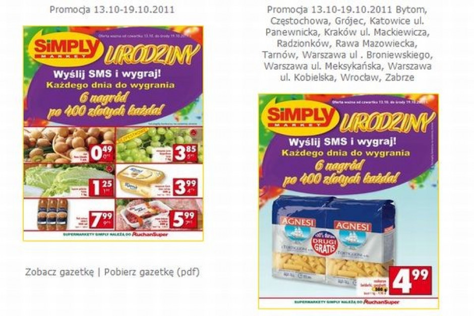 Dyrektor Simply Market: Do końca roku w naszych sklepach będzie około 700 produktów marki własnej