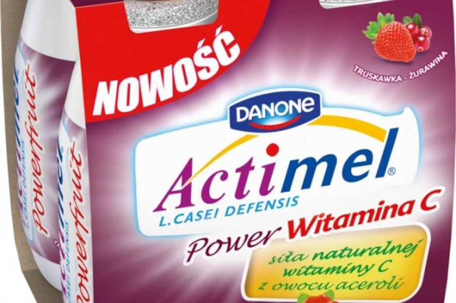 Nowy Actimel - PowerWitamina C