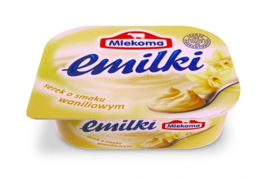 Serki Emilki marki Mlekoma