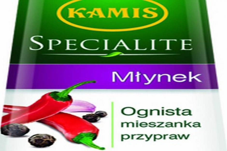 Dwie nowe mieszanki Kamis w linii Specialite
