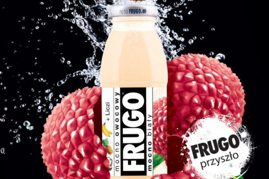 Ruszyła sprzedaż białego napoju Frugo