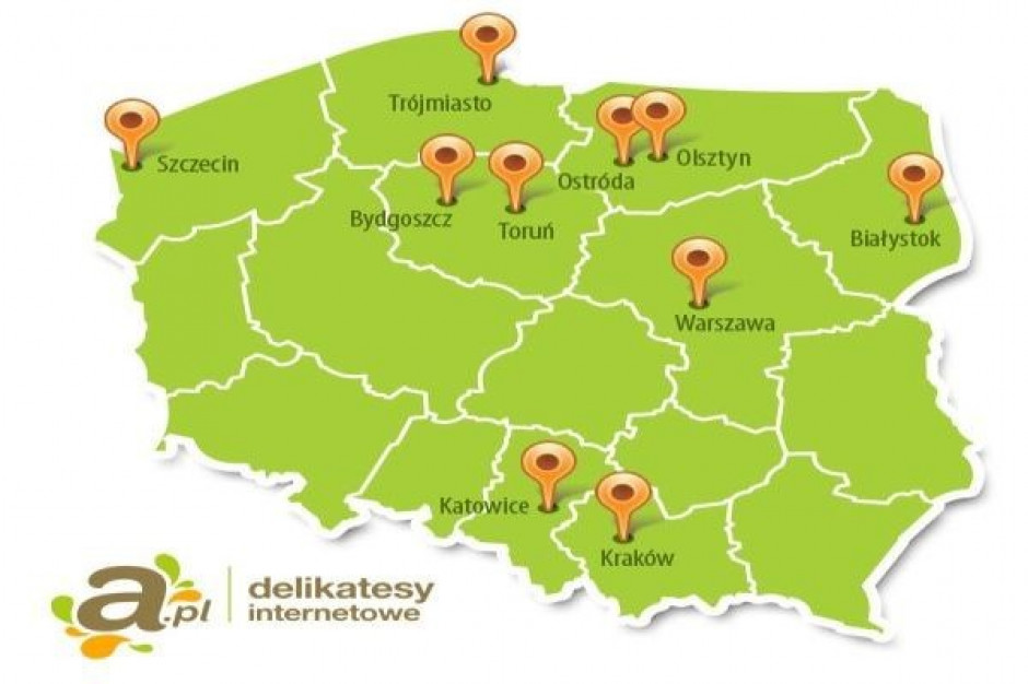 Delikatesy A.pl powiększyły swój zasięg o dwa kolejne miasta