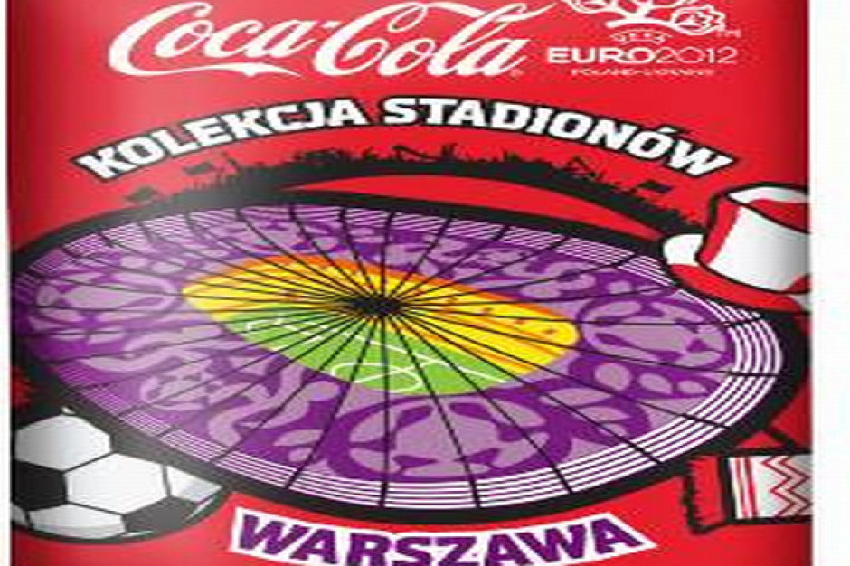 Polskie stadiony na puszkach Coca-Coli