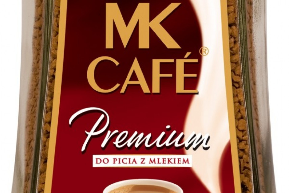 MK Cafe: Pierwsza na rynku kawa do picia z mlekiem