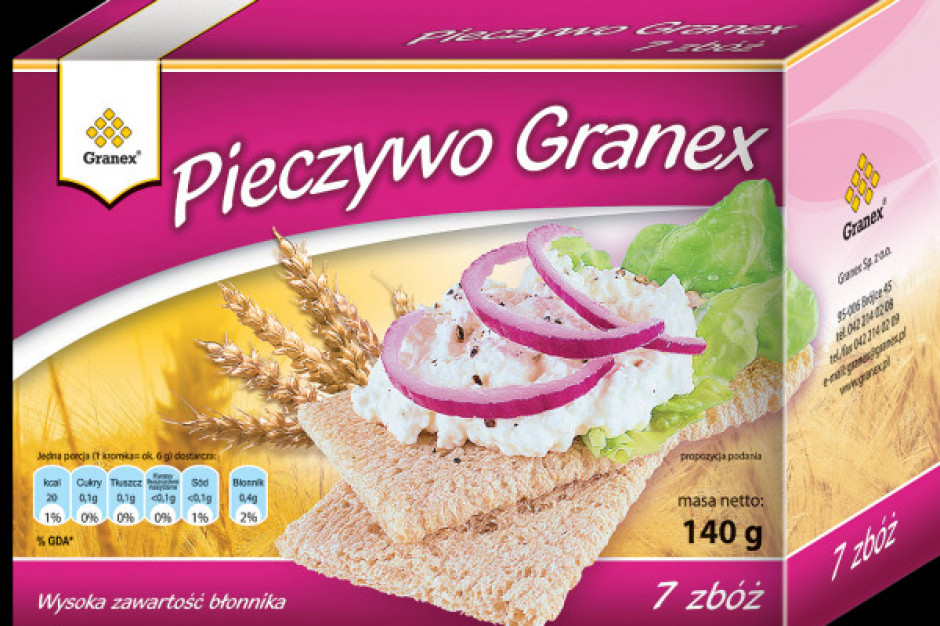 Pieczywo 7 zbóż Granex