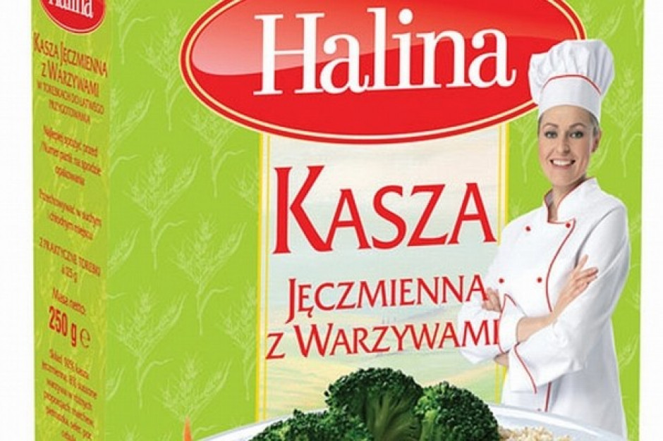 Kasza jęczmienna marki Halina
