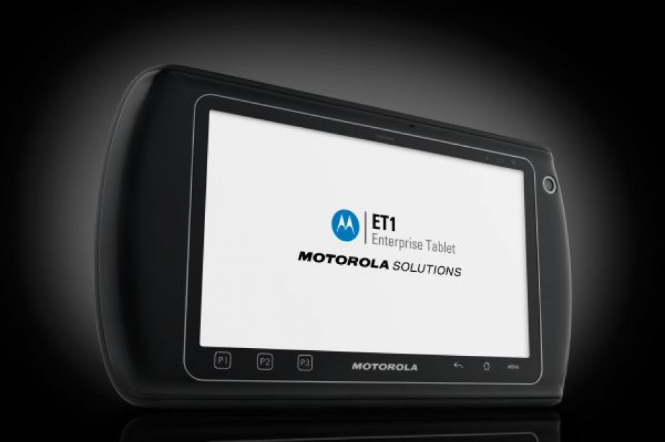Tablet dla handlu detalicznego ET1 Motorola Solutions