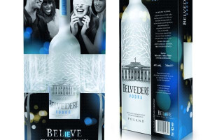 Świąteczny zestaw Belvedere Vodka