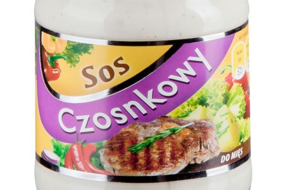 Sos Czosnkowy Develey